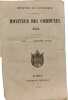 Moniteur des communes 1852 - TOME I premi&egrave;re ann&eacute;e - n&deg;1-46. Minist&egrave;re De L'int&eacute;rieur