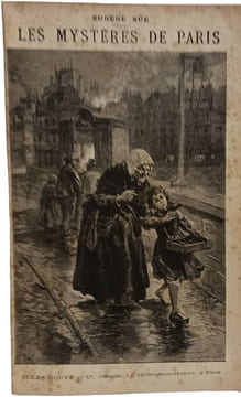 Les Mystères de Paris - TOME I et II. Eugène Sue