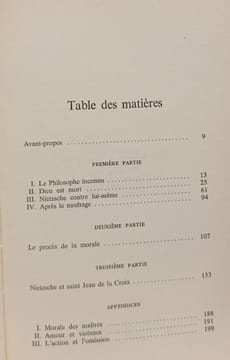 Nietzsche ou le déclin de l'esprit. Gustave Thibon