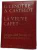 La Veuve Capet. G. Lenotre  A. Castelot