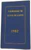L'Almanach de la vie de l'auto 1982. Collectif