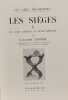 Les arts decoratifs - les sieges - tomes 1 et 2 - de l'art antique au style regence + du style louis xv au style restauration l'art oriental. ...