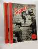 Signal - TOME I: Avril 1940 n&deg;1 + TOME II: 1er Num&eacute;ro de Mars 1942 + TOME 3: Aout 1943. Collectif Decker Alain