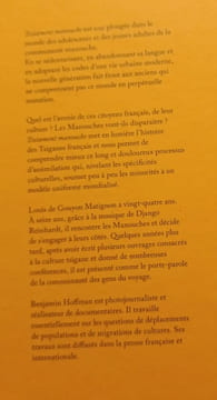 Le testament manouche. Gouyon Matignon Louis de Hoffman Benjamin