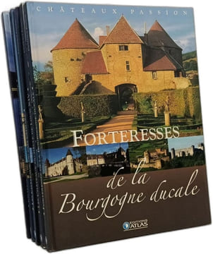 7 volumes coll. "Chateaux Passions": Les Châteaux au fil de la Loire + Savoie et Dauphiné + Siècle de Louis XIV + Pays Cathare + Charente et Saintonge ...