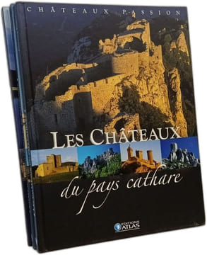 7 volumes coll. "Chateaux Passions": Les Châteaux au fil de la Loire + Savoie et Dauphiné + Siècle de Louis XIV + Pays Cathare + Charente et Saintonge ...