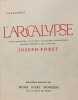 L'Apocalypse- Catalogue Exposition Mars-Mai 1961. Joseph Foret