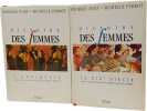 Histoire des femmes Tome 1 + Tome 4. Georges Duby  Michelle Perrot