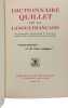 Dictionnaire Quillet de la langue fran&ccedil;aise. Raoul Mortier