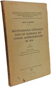 Reconnaissance géologique dans les Hammadas des confins algéro-marocains du Sud