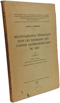 Reconnaissance géologique dans les Hammadas des confins algéro-marocains du Sud. Lavocat