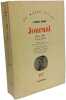 Journal tome 1 : 1918-1921 1933-1939. Mann Thomas  De Mendelssohn Peter  Simon Robert