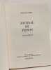 Journal de prison. Bernard Remy