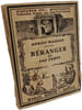 B&eacute;ranger et son temps - exemplaire num&eacute;rot&eacute;. Adrien Waseige