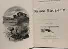 Ren&eacute;e Mauperin - illusrations d'apr&egrave;s les aquarelles de Henry Morin. Edmond & Jules de Goncourt