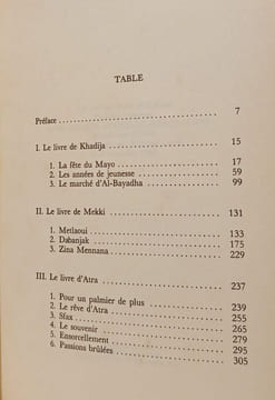 La terre des passions brulees 112897. Khraief-B