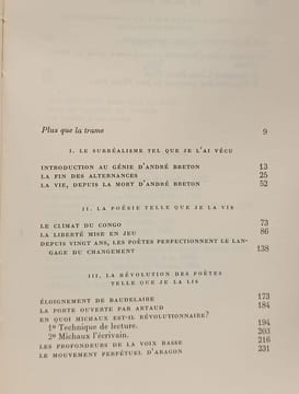 La fin des alternances. Alain Jouffroy