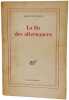 La fin des alternances. Alain Jouffroy