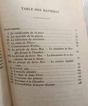 Ce qu'il faut connaître des grandes journées parlementaires de la IIIe République. Louis Lucien Hubert