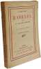 Rabevel ou le mal des ardents - TOME I: La jeunesse de Rabevel. LUCIEN FABRE