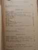 MANUEL AIDE-MEMOIRE DE LA JUSTICE DE PAIX - 43e ANNEE - EDITION 1948-1949. Fran&ccedil;ois VERDIER