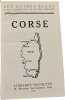 Corse - Les guides bleus - 1957. Francis Ambri&egrave;re