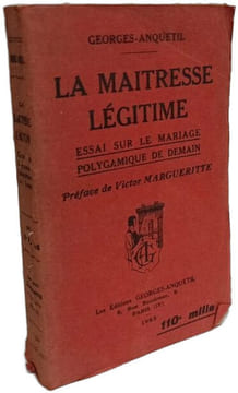 La Maîtresse légitime. Georges-Anquetil
