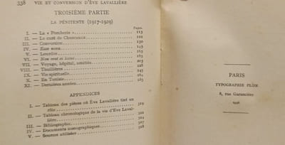 D'Ève Lavallière