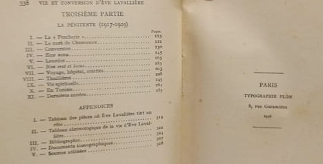 D'Ève Lavallière. Omer Englebert