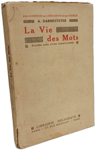 La Vie des Mots
