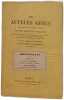 Les auteurs grecs. Aristophane