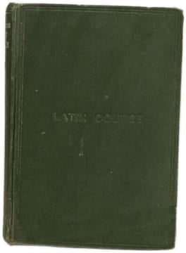 Matriculation Latin Course. B. J. Hayes  M.A. Lond. and Camb. and A. J. F. Collins  M.A. Oxon