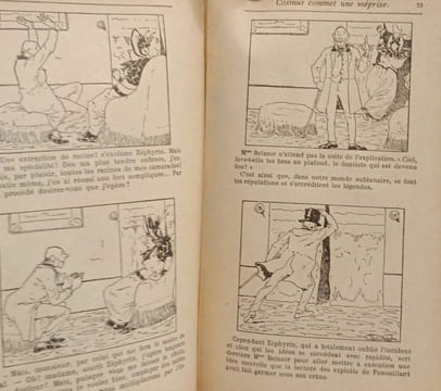L'idée fixe du Savant Cosinus. CHRISTOPHE
