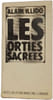 Les orties sacr&eacute;es. Alain Illido