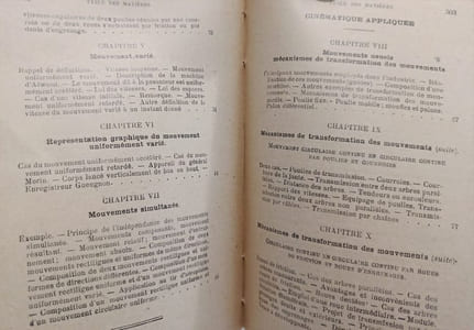 La Mécanique - Premier volume: mécanique générale - 3e éd