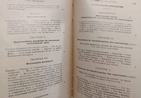 La Mécanique - Premier volume: mécanique générale - 3e éd. C. Caillard et J. Fouquet