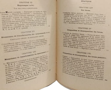 La Mécanique - Premier volume: mécanique générale - 3e éd