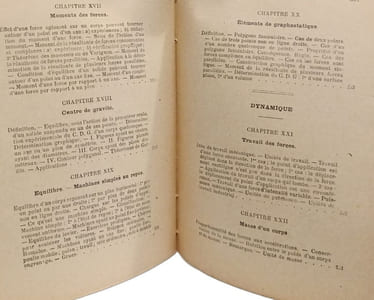 La Mécanique - Premier volume: mécanique générale - 3e éd