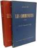 Les communistes 2 volumes: F&eacute;vrier - Septembre 1939 + Septembre - Novembre 1939. ARAGON