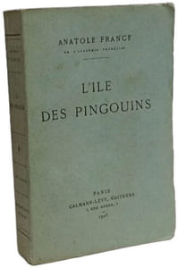 L'île des pingouins