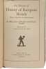 The Substance of History of European Morals. William Edward Hartpole Lecky