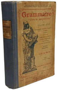 Grammaire - Cours supérieur - Livre du maitre - illustré de 220 gravures
