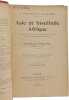Asie et Insulinde Afrique - classe de cinqui&egrave;me (division A et B). JEAN MANGIN  F. SCHRADER ET L. GALLOU&Eacute;DEC