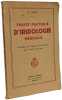 Trait&eacute; pratique d'iridologie m&eacute;dicale. G. Jausas