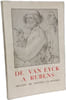 EXPOSITION De Van Eyck &agrave; Rubens - desins des maitres flamands. Collectif