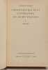 Chrestomathie de la litt&eacute;rature en ancien fran&ccedil;ais - I. Textes. Albert Henry