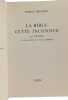 La Bible Cette Inconnue La Gen&egrave;se Du Paradis Perdu &agrave; la Terre de Gessen. Yvonne Chauffin