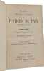 Trait&eacute; th&eacute;orique et pratique des justices de paix (mati&egrave;res civiles) - TOMES I II III IV + SUPPLEMENT --- 4e &eacute;d. Louis Pabon