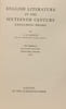 English Literature in the Sixteenth Century Excluding Drama. C. S. Lewis