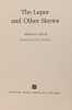 The Leper and Other Stories. MILOVAN DJILAS